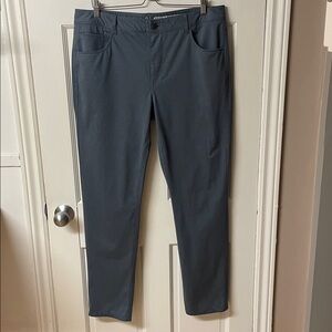 Johnnie-O Cross Country Prep-Formance  golf pant in twilight blue men size 36X32